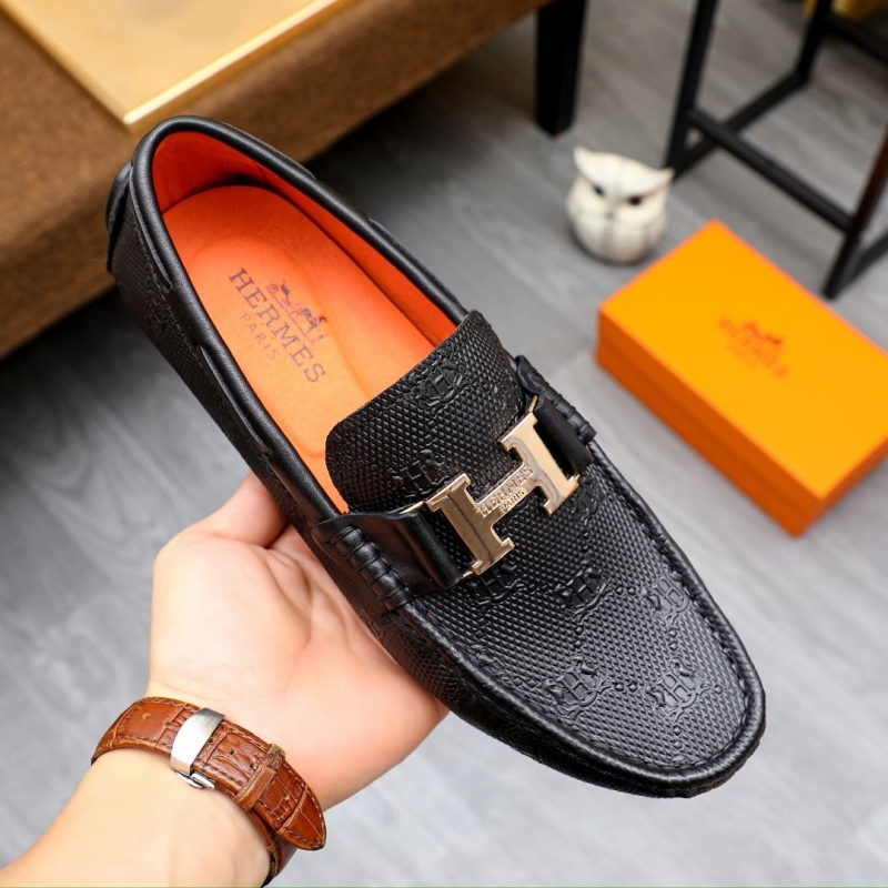 Hermes Leather Shoes